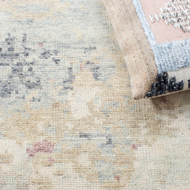 Safavieh Samarkand Srk183F Grey/Ivory Rug.