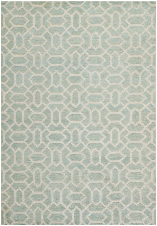 Safavieh Santa Fe Stf531A Light Grey/Silver Rug.