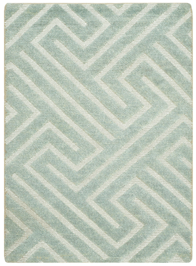 Safavieh Santa Fe Stf535A Light Grey/Silver Rug.