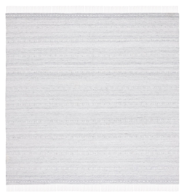Safavieh Striped Kilim Stk104F Grey/Ivory Rug.