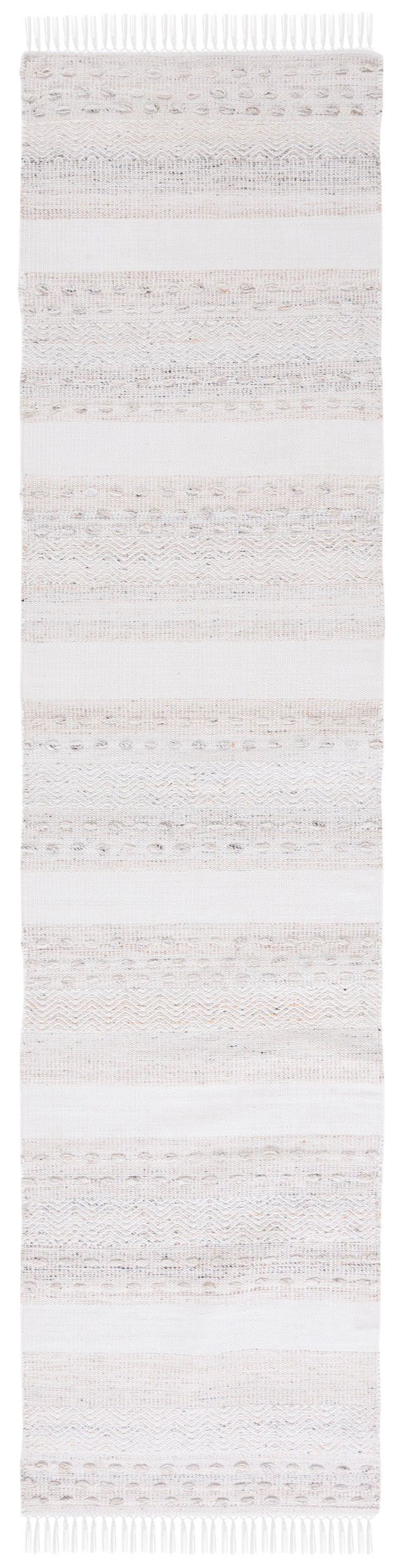 Safavieh Striped Kilim Stk105B Beige/Ivory Rug.