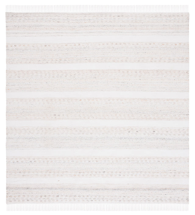 Safavieh Striped Kilim Stk105B Beige/Ivory Rug.