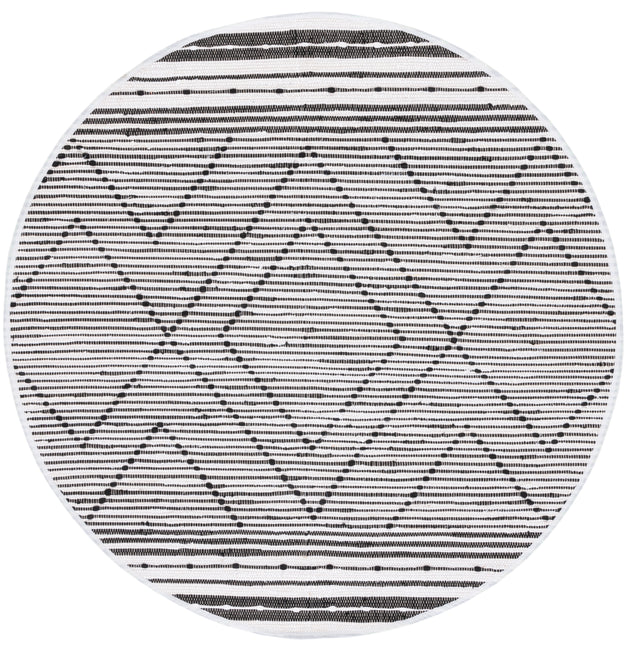 Safavieh Striped Kilim Stk200Z Black/Ivory Rug.