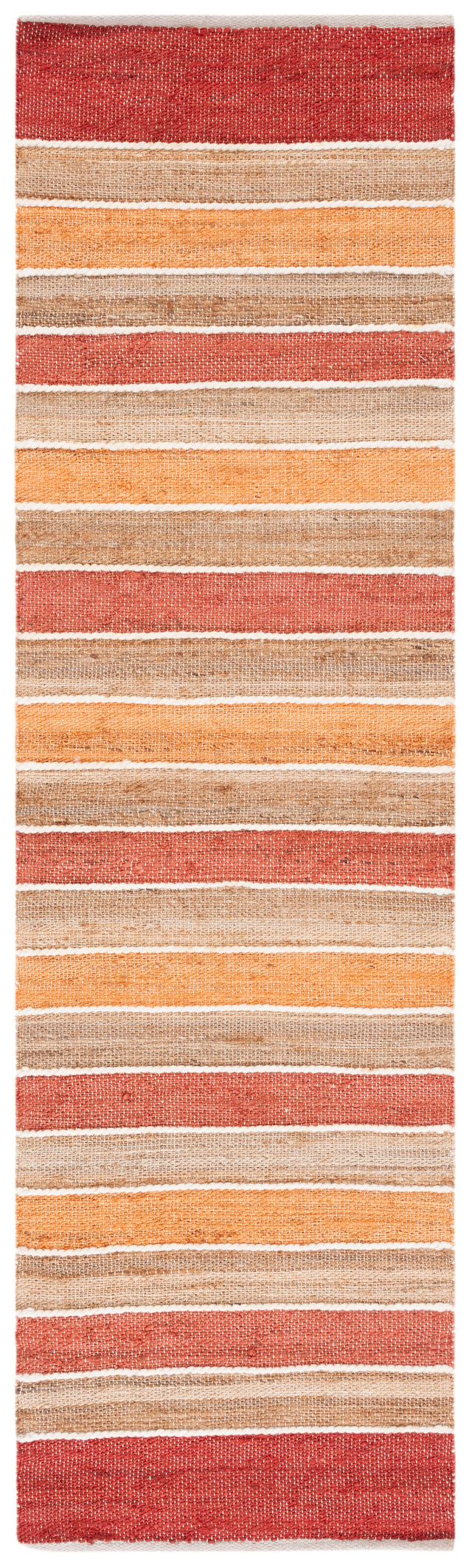 Safavieh Striped Kilim Stk316P Rust/Red Rug.
