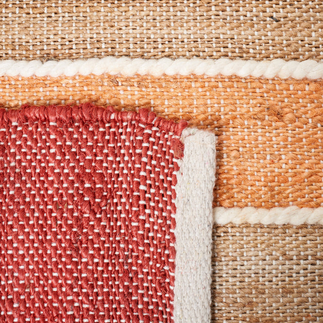 Safavieh Striped Kilim Stk316P Rust/Red Rug.