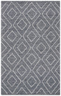 Safavieh Striped Kilim Stk520H Dark Grey Rugs.