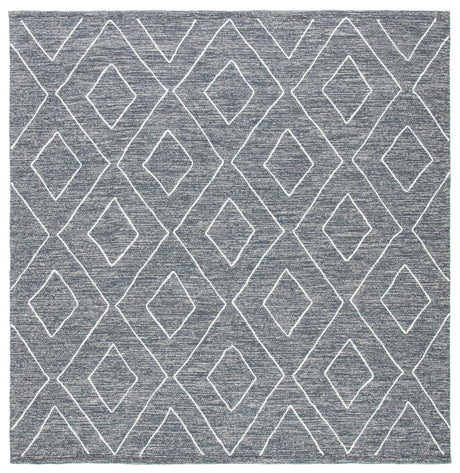 Safavieh Striped Kilim Stk520H Dark Grey Rugs.