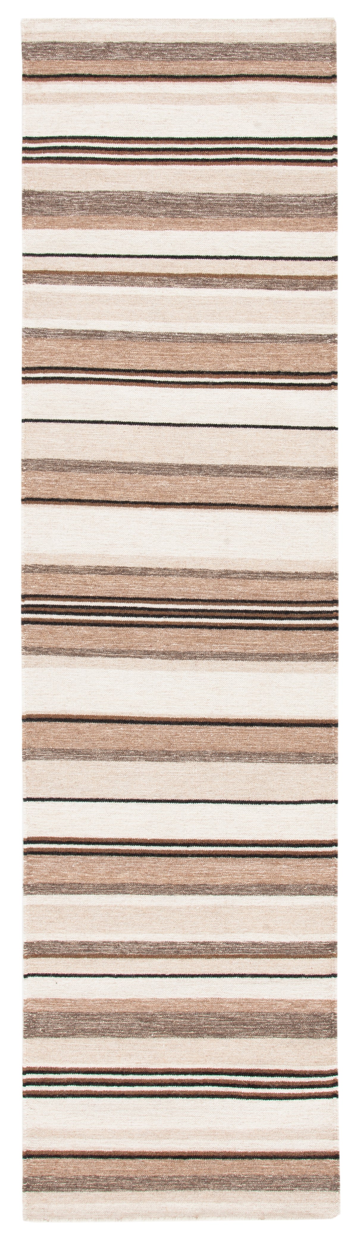 Safavieh Striped Kilim Stk601A Natural/Ivory Rugs.