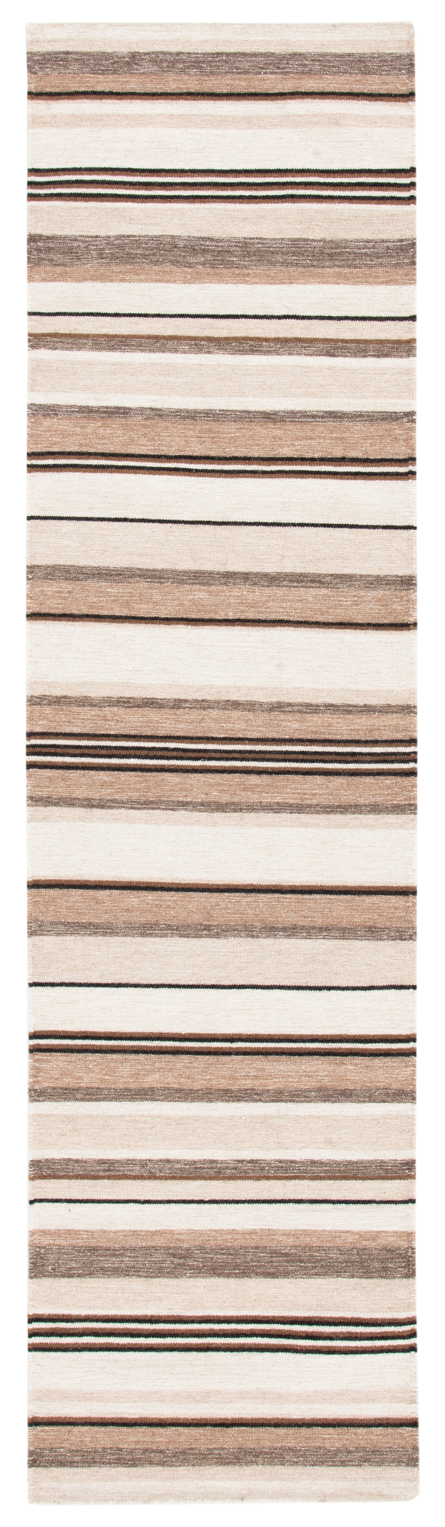 Safavieh Striped Kilim Stk601A Natural/Ivory Rugs.