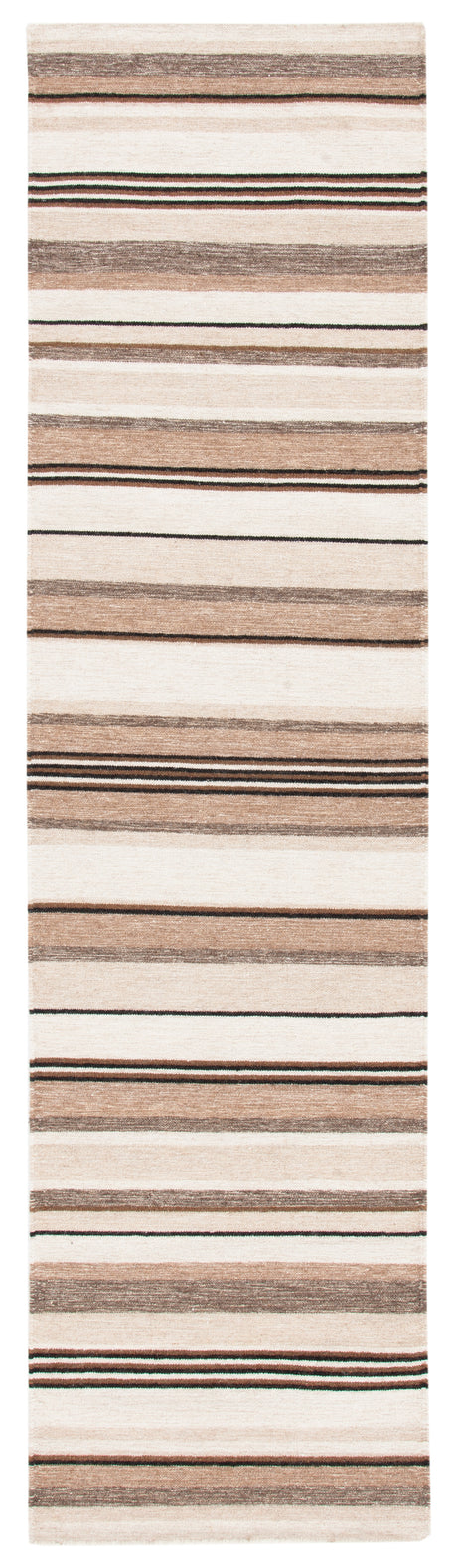 Safavieh Striped Kilim Stk601A Natural/Ivory Rugs.