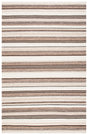 Safavieh Striped Kilim Stk601A Natural/Ivory Rugs.