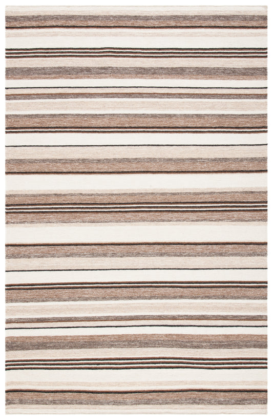 Safavieh Striped Kilim Stk601A Natural/Ivory Area Rug
