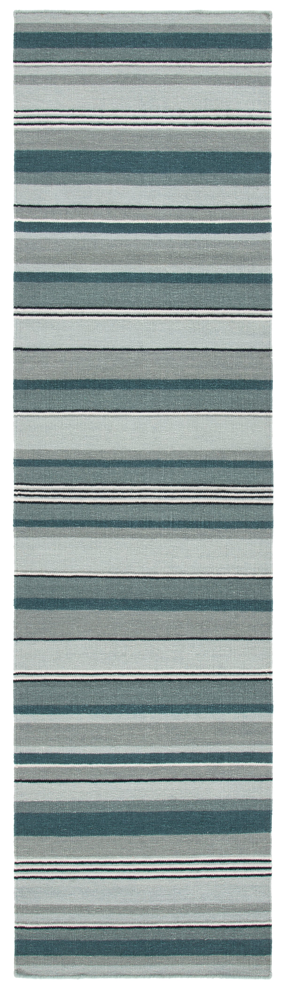 Safavieh Striped Kilim Stk601F Grey Rugs.
