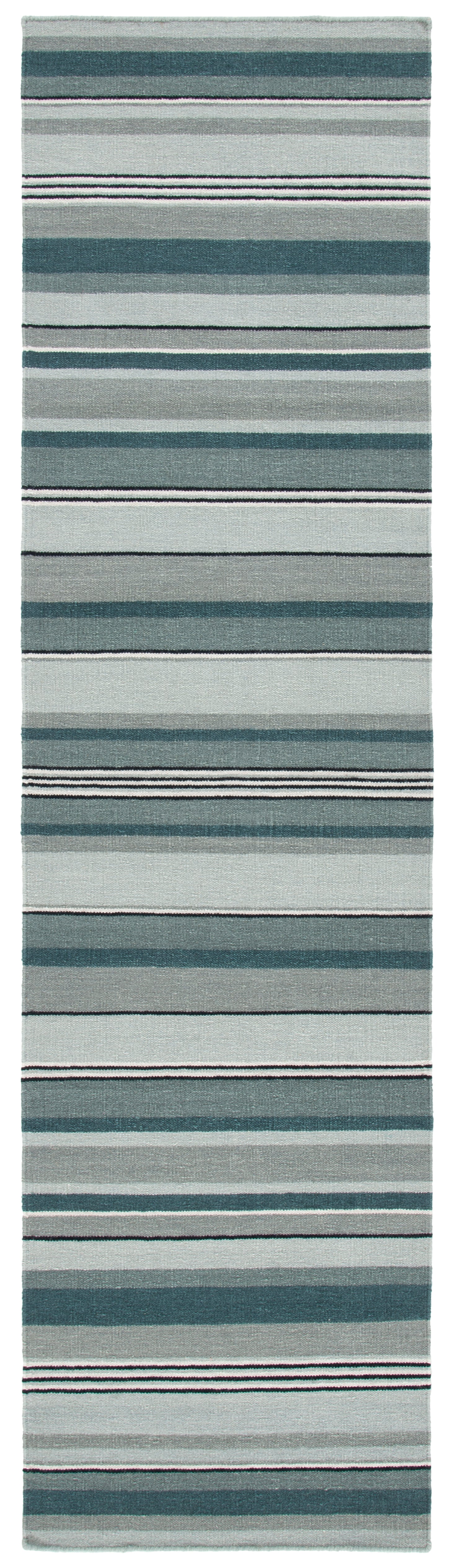 Safavieh Striped Kilim Stk601F Grey Rugs.