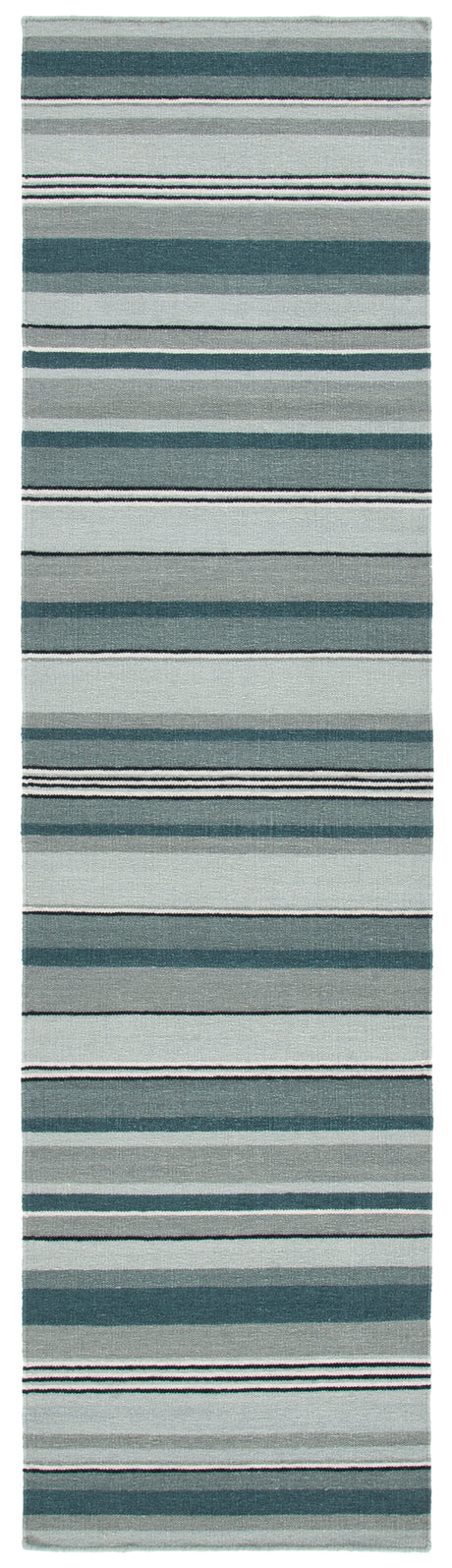 Safavieh Striped Kilim Stk601F Grey Rugs.