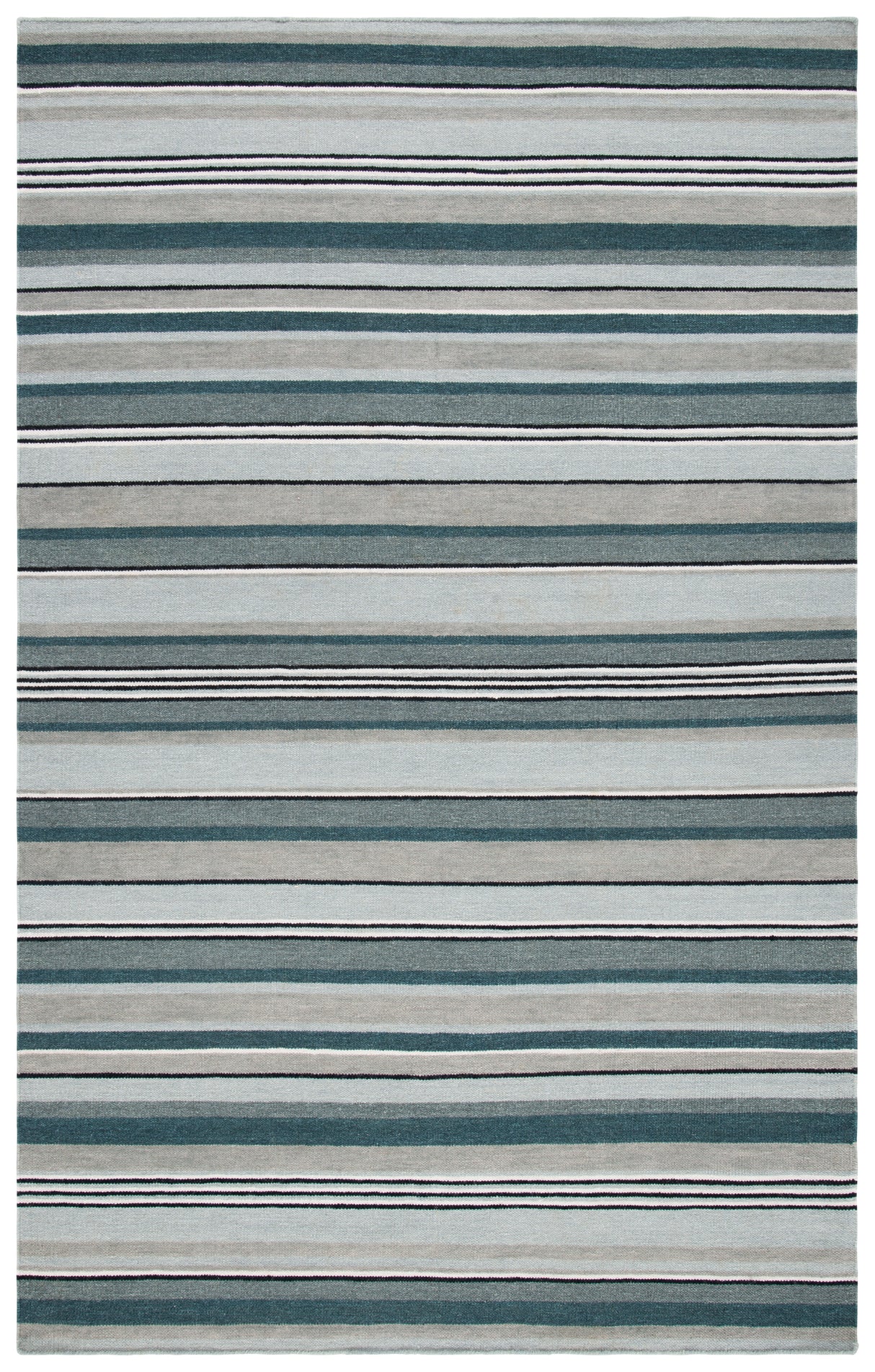Safavieh Striped Kilim Stk601F Grey Rugs.