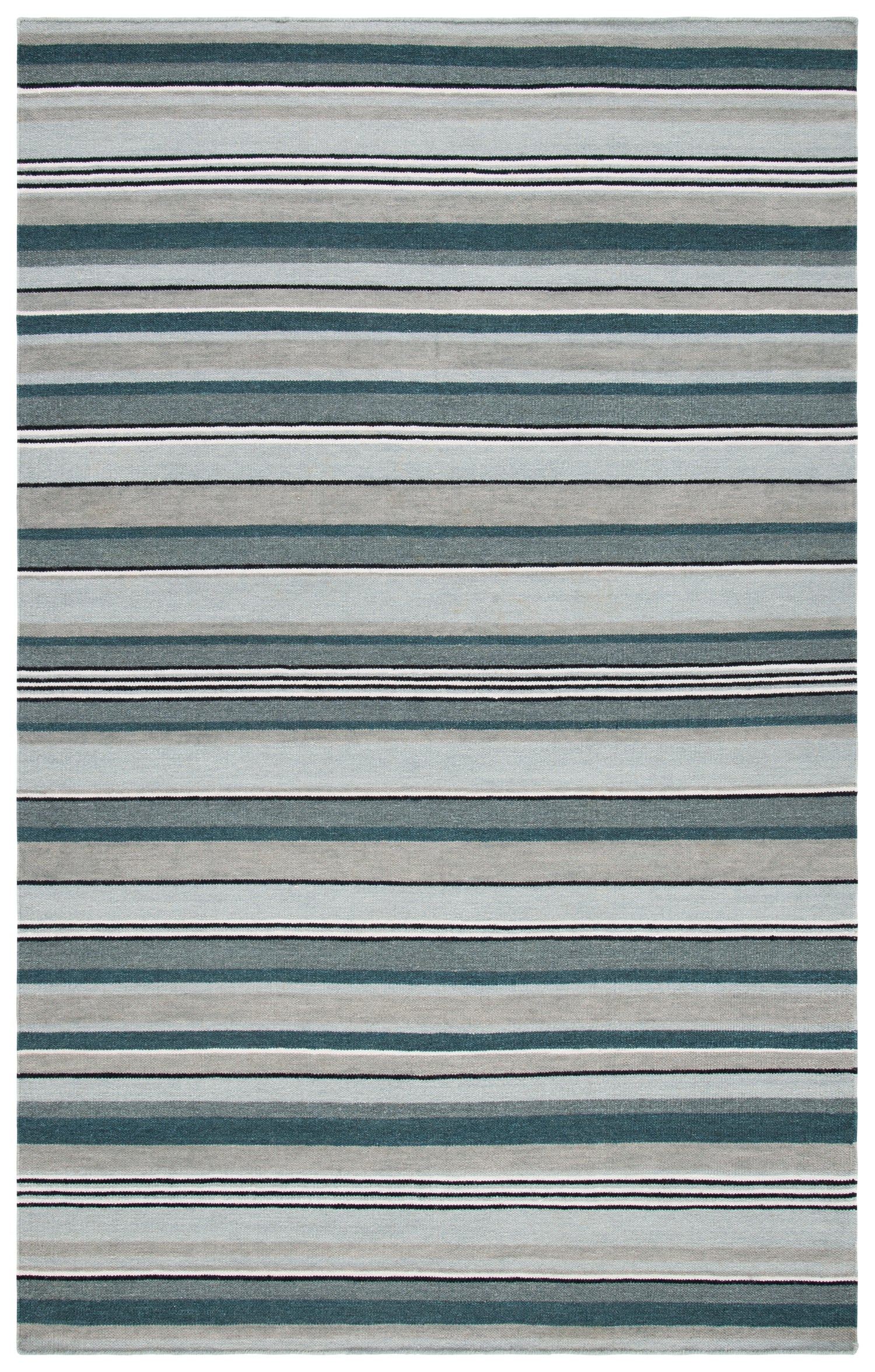 Safavieh Striped Kilim Stk601F Grey Rugs.