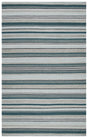 Safavieh Striped Kilim Stk601F Grey Rugs.