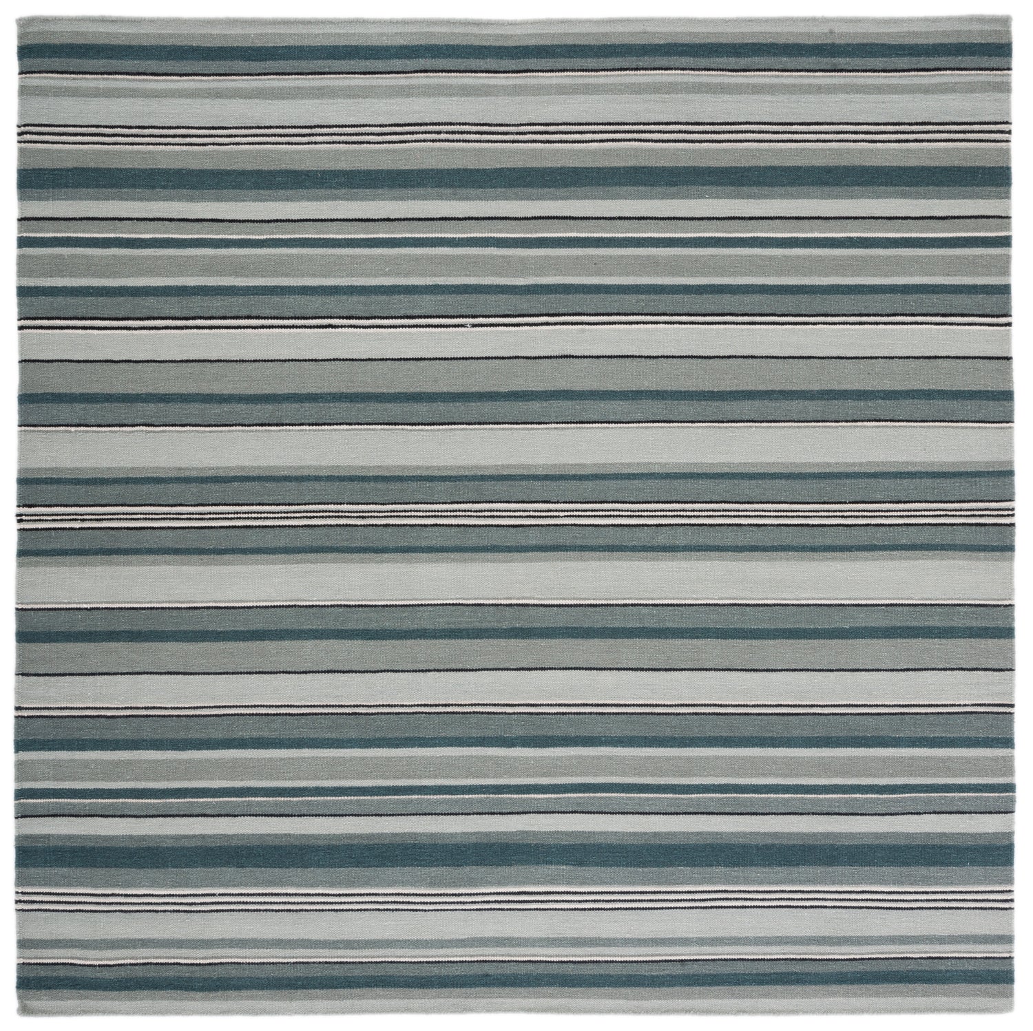 Safavieh Striped Kilim Stk601F Grey Rugs.