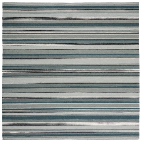 Safavieh Striped Kilim Stk601F Grey Rugs.