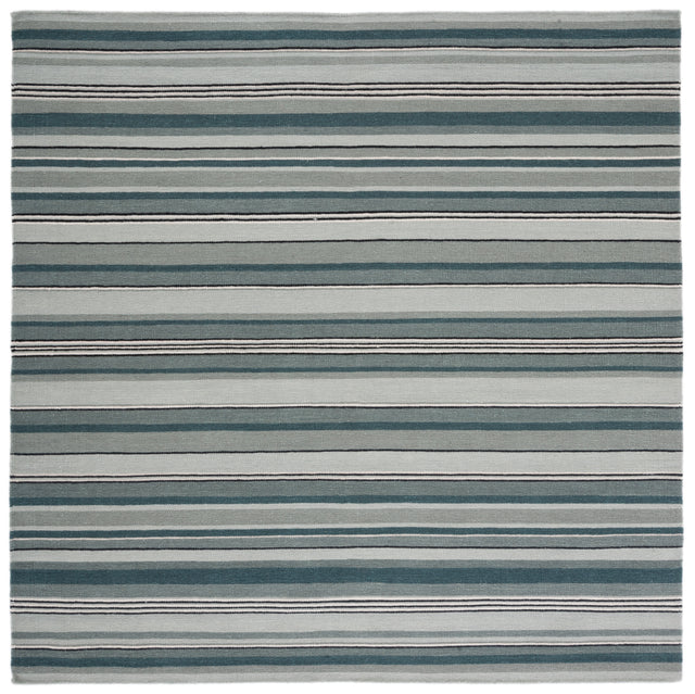 Safavieh Striped Kilim Stk601F Grey Rugs.