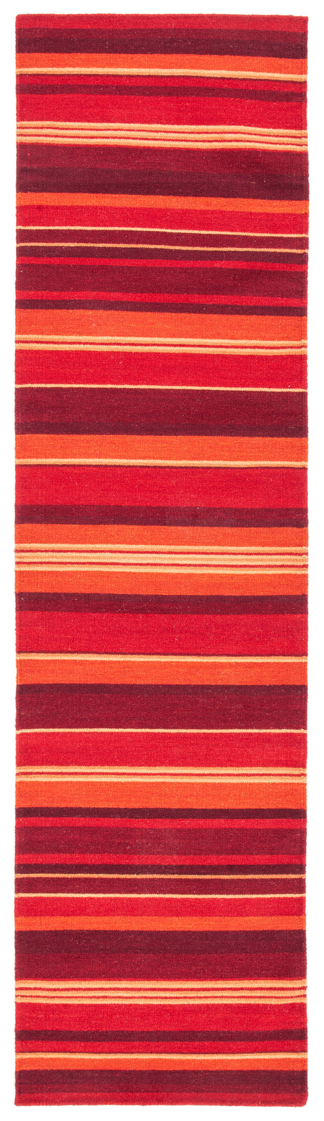 Safavieh Striped Kilim Stk601Q Red Rugs.