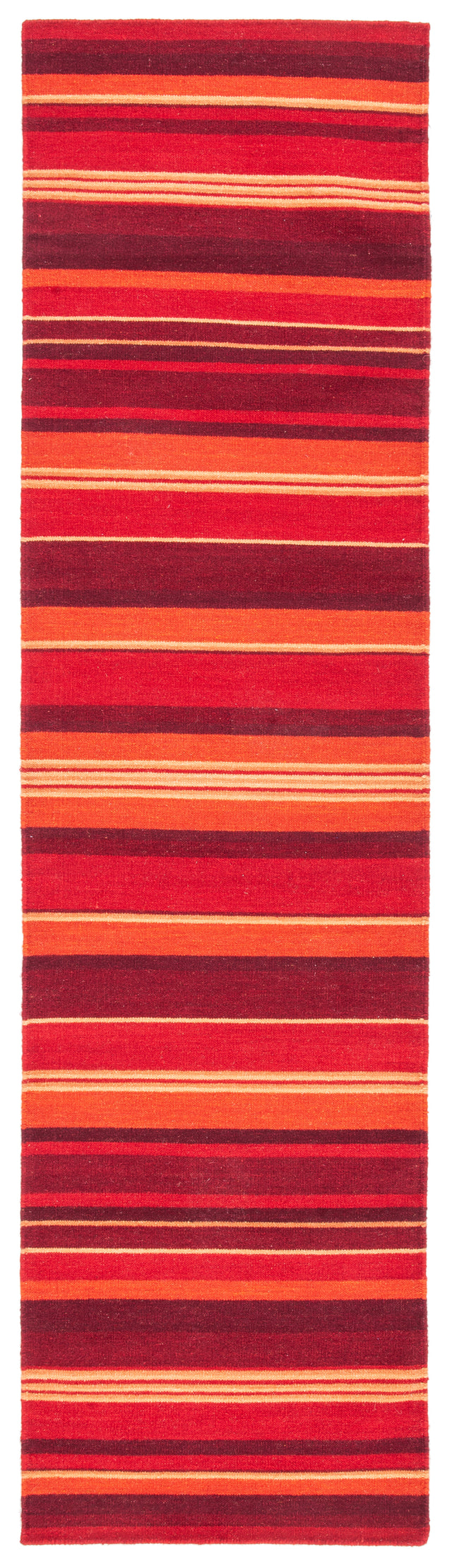 Safavieh Striped Kilim Stk601Q Red Rugs.