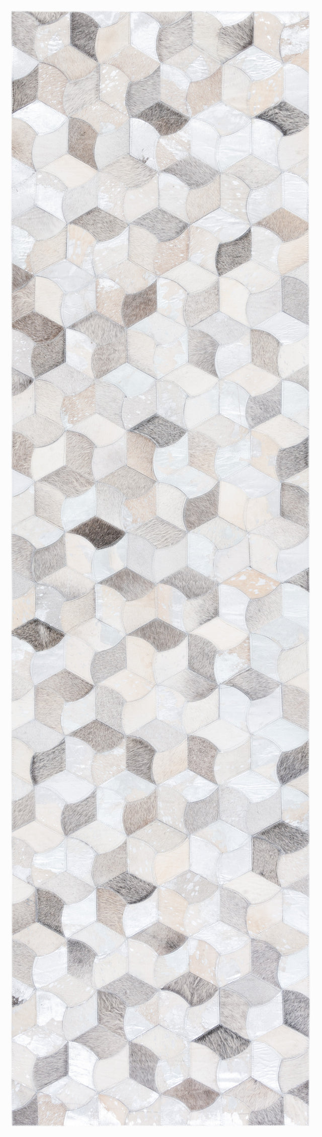 Safavieh Studio Leather Stl229F Ivory/Grey Rugs.