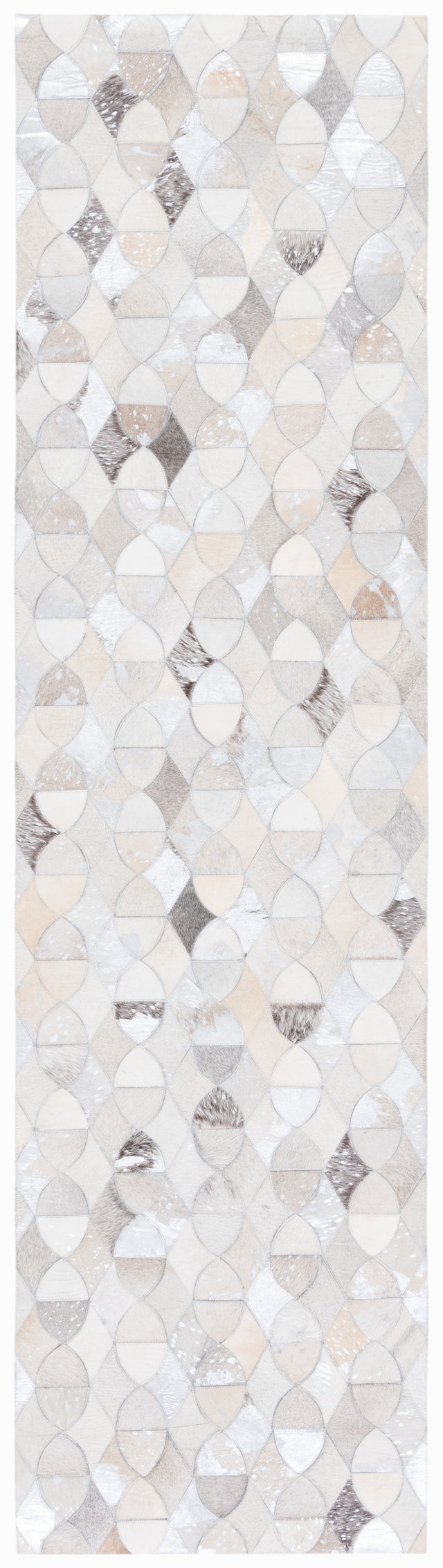 Safavieh Studio Leather Stl231F Ivory/Grey Rugs.