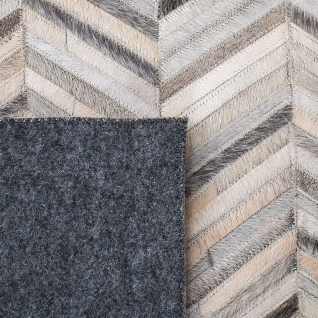 Safavieh Studio Leather Stl802A Ivory/Grey Rugs.