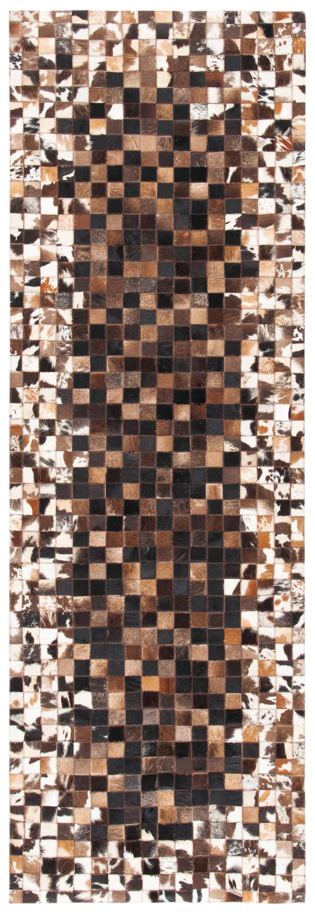 Safavieh Studio Leather Stl803B Beige/Brown Rugs.