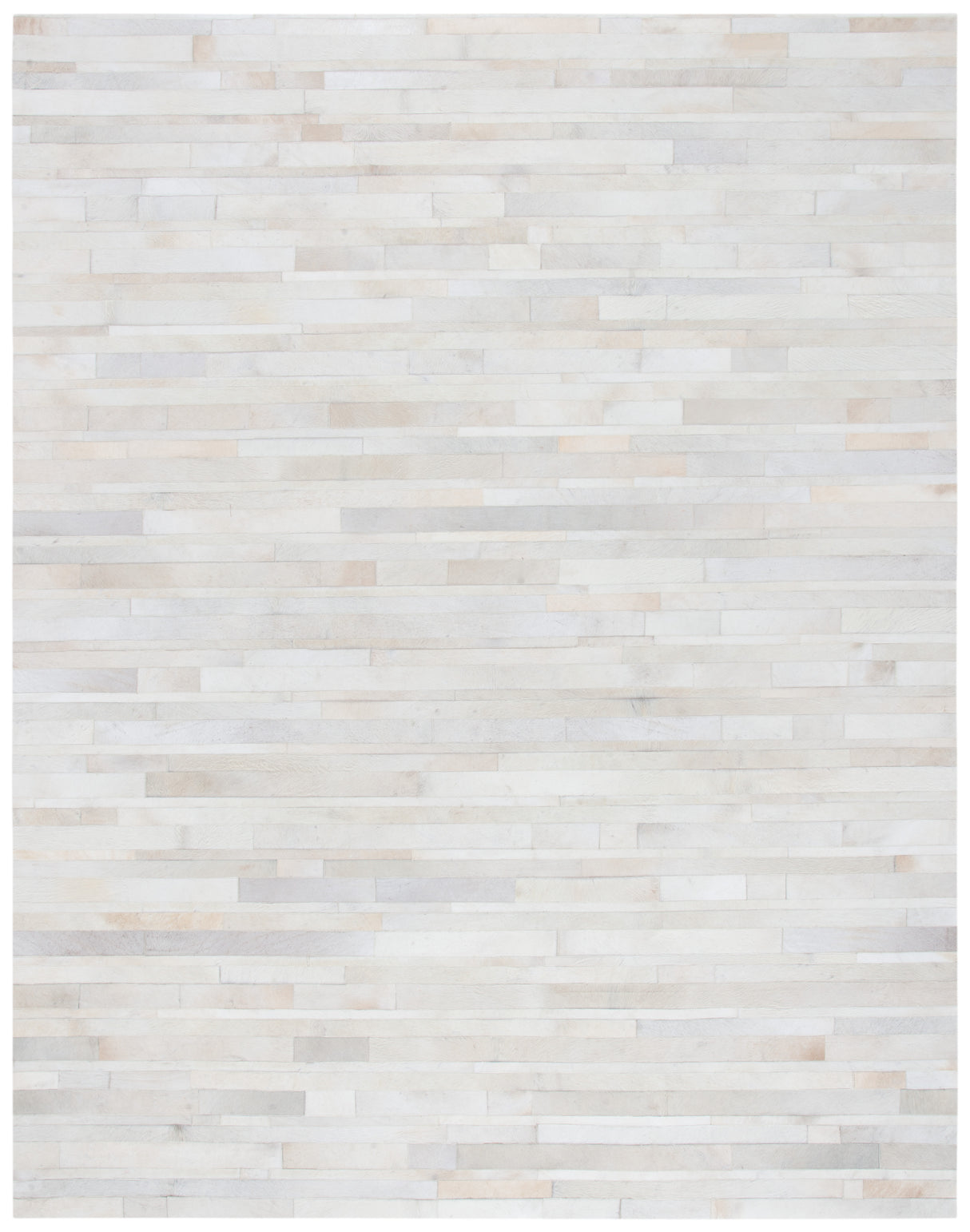Safavieh Studio Leather Stl804A Ivory/Light Grey Rug.