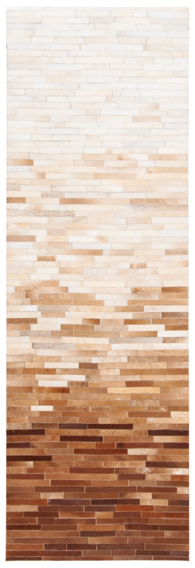 Safavieh Studio Leather Stl805A Ivory/Brown Rugs.