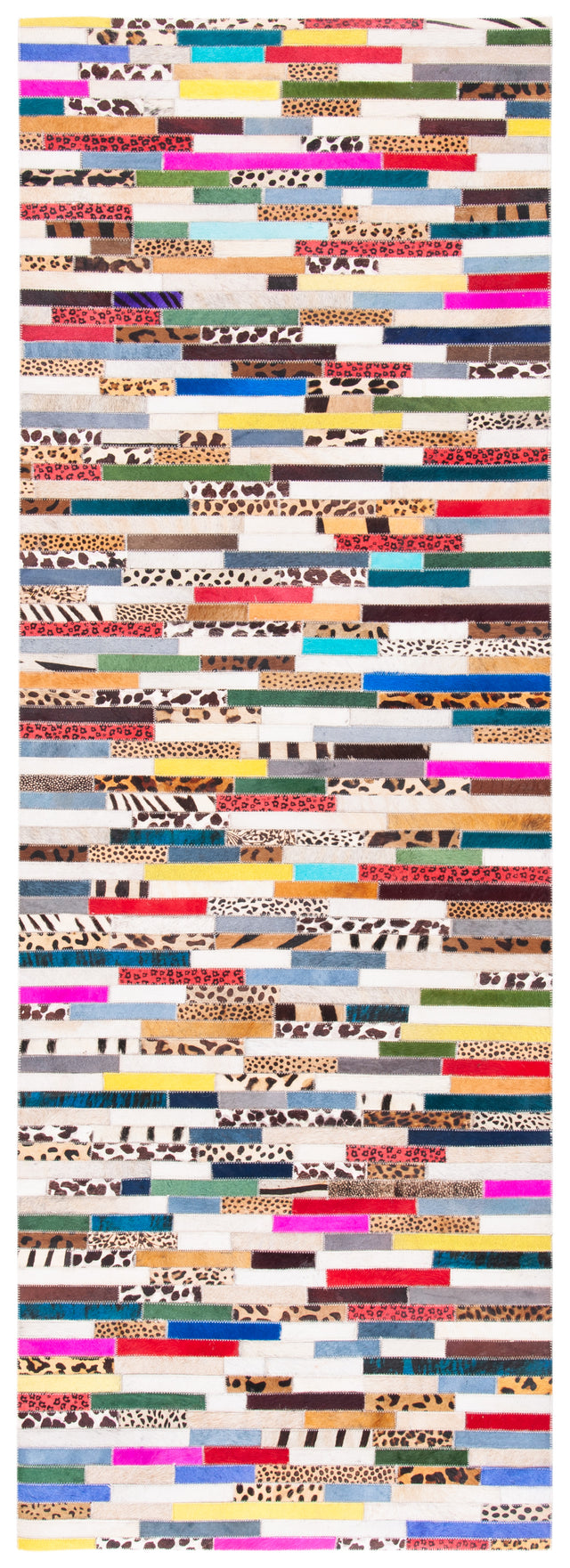 Safavieh Studio Leather Stl808A Ivory/Blue Rugs.