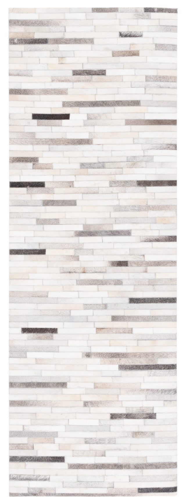 Safavieh Studio Leather Stl809A Ivory/Grey Rugs.