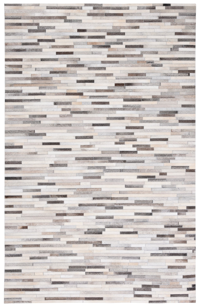 Safavieh Studio Leather Stl809A Ivory/Grey Rugs.