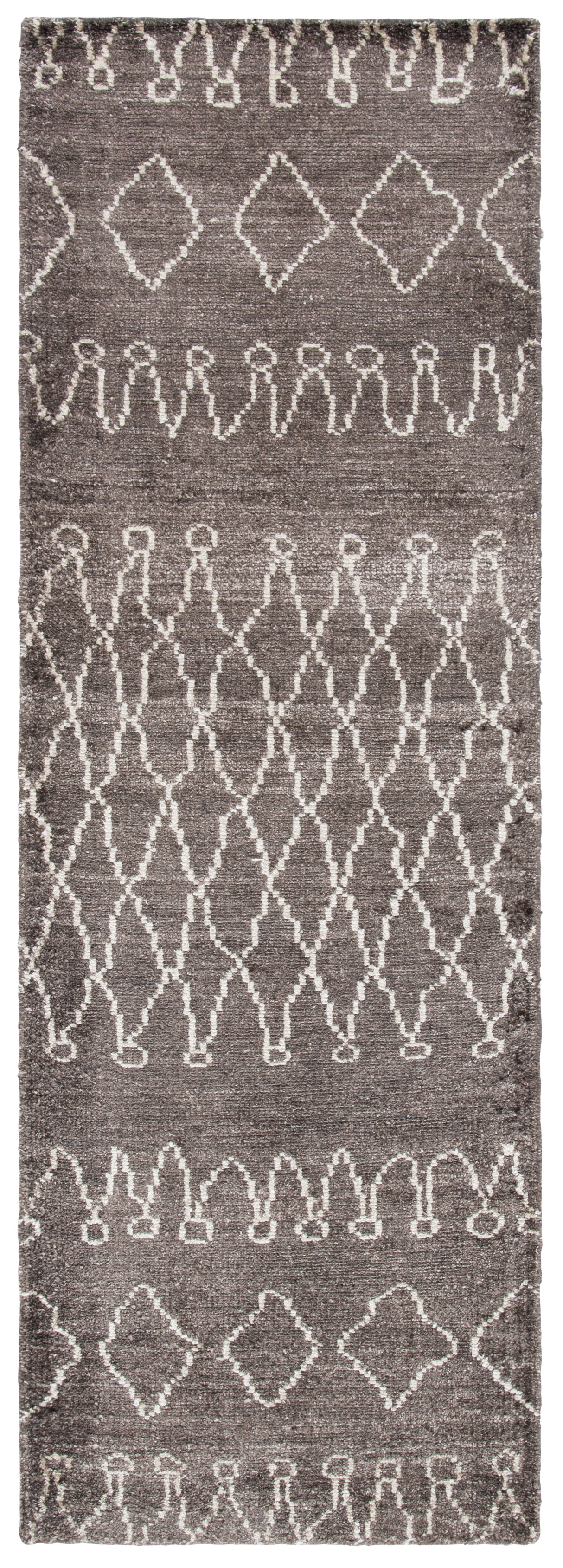 Safavieh Stone Wash Stw312A Grey/Beige Rug.