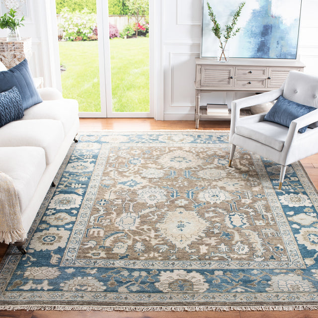 Safavieh Sultanabad Sul1073A Blue Rug.