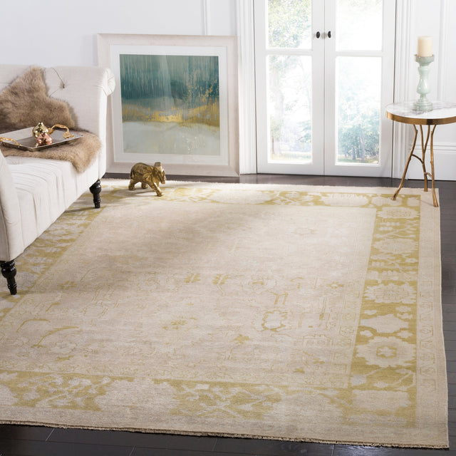 Safavieh Sultanabad Sul1075A Beige/Green Rugs.