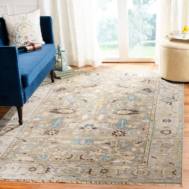 Safavieh Sultanabad Sul1078A Grey Rug.