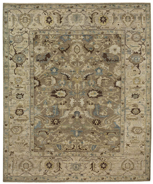 Safavieh Sultanabad Sul1078A Grey Rug.