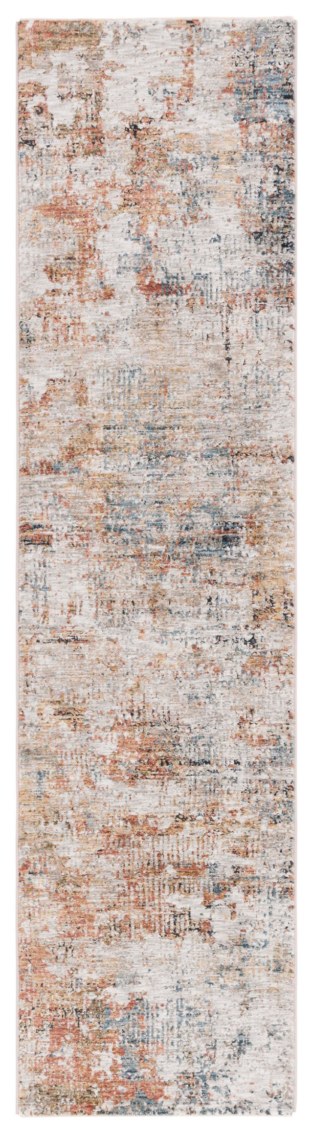 Safavieh Silverado Svd102P Rust/Blue Rug.