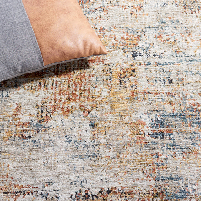 Safavieh Silverado Svd102P Rust/Blue Rug.