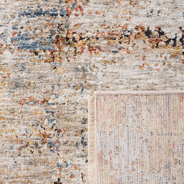 Safavieh Silverado Svd102P Rust/Blue Rug.