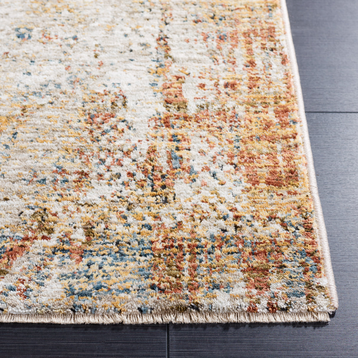 Safavieh Silverado Svd104A Ivory/Gold Rug.