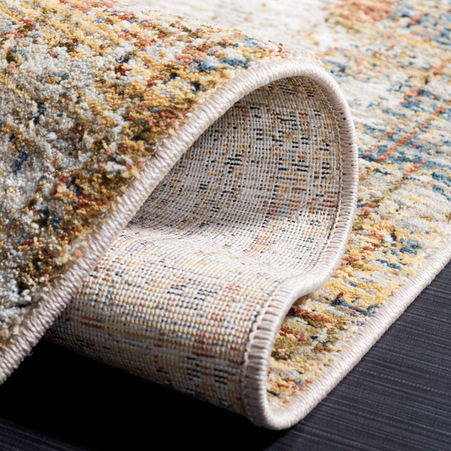 Safavieh Silverado Svd104A Ivory/Gold Rug.