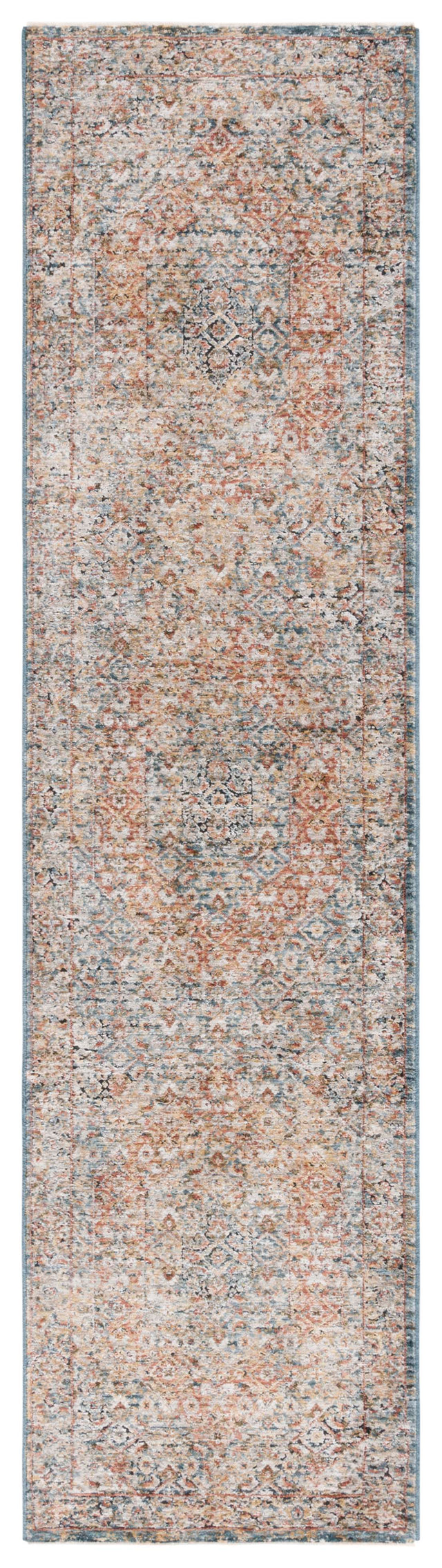 Safavieh Silverado Svd106M Blue/Rust Rug.