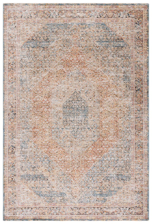 Safavieh Silverado Svd106M Blue/Rust Rug.