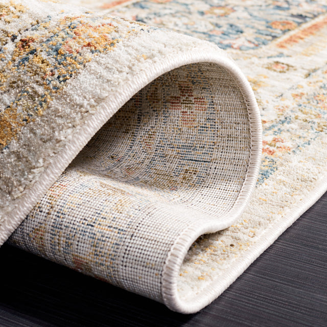 Safavieh Silverado Svd108A Ivory/Rust Rug.