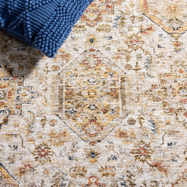 Safavieh Silverado Svd108A Ivory/Rust Rug.